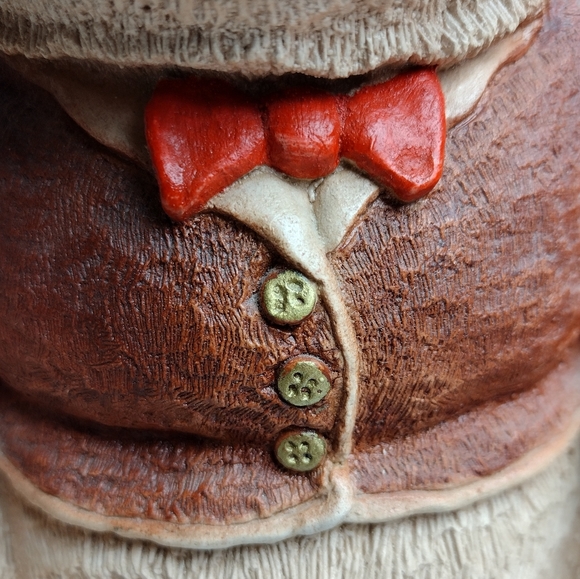 Bank Makers Of America Bear Bank 8" - Picture 3 of 15